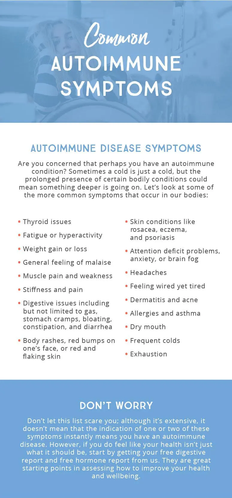 Chiropractic Lombard IL Autoimmune Symptoms