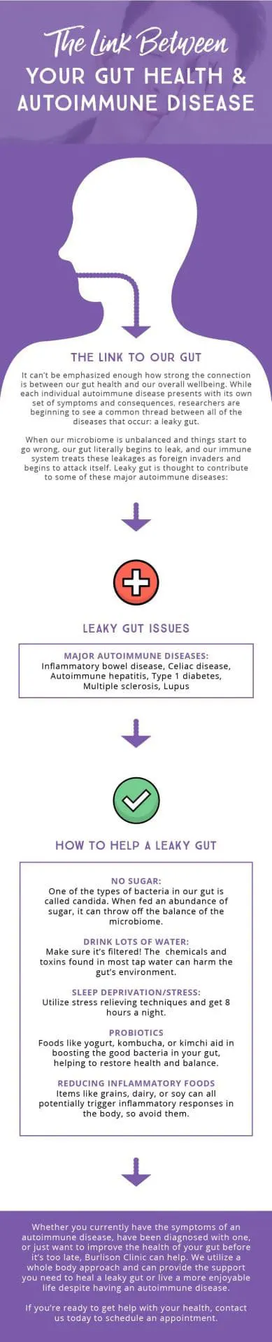 Chiropractic Lombard IL Link Between Gut Health And Autoimmune Disease